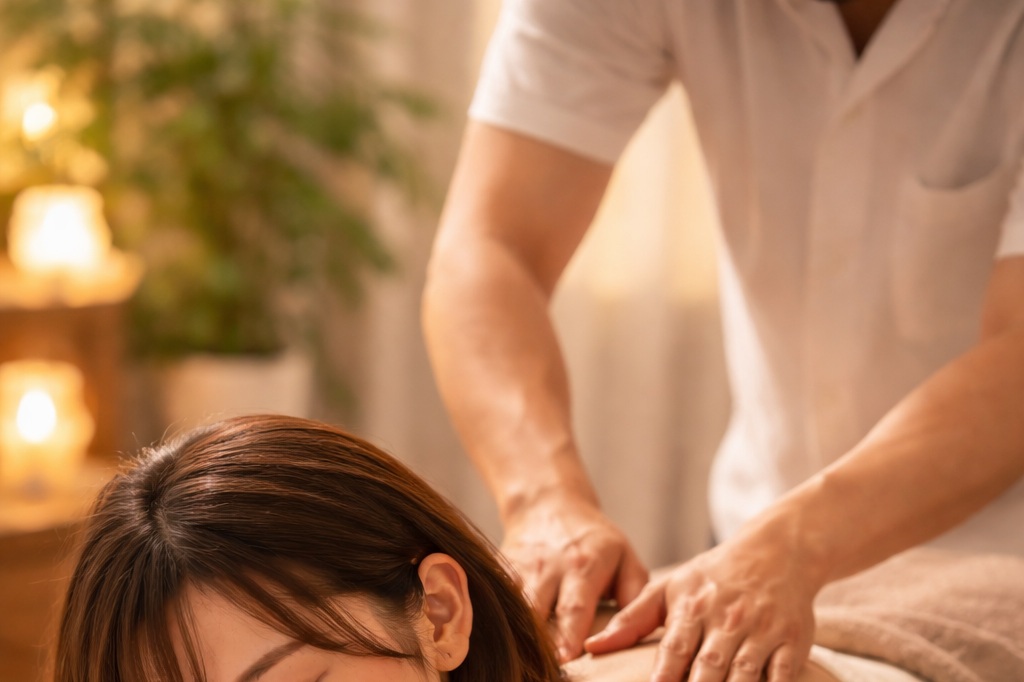 アロマリンパマッサージ